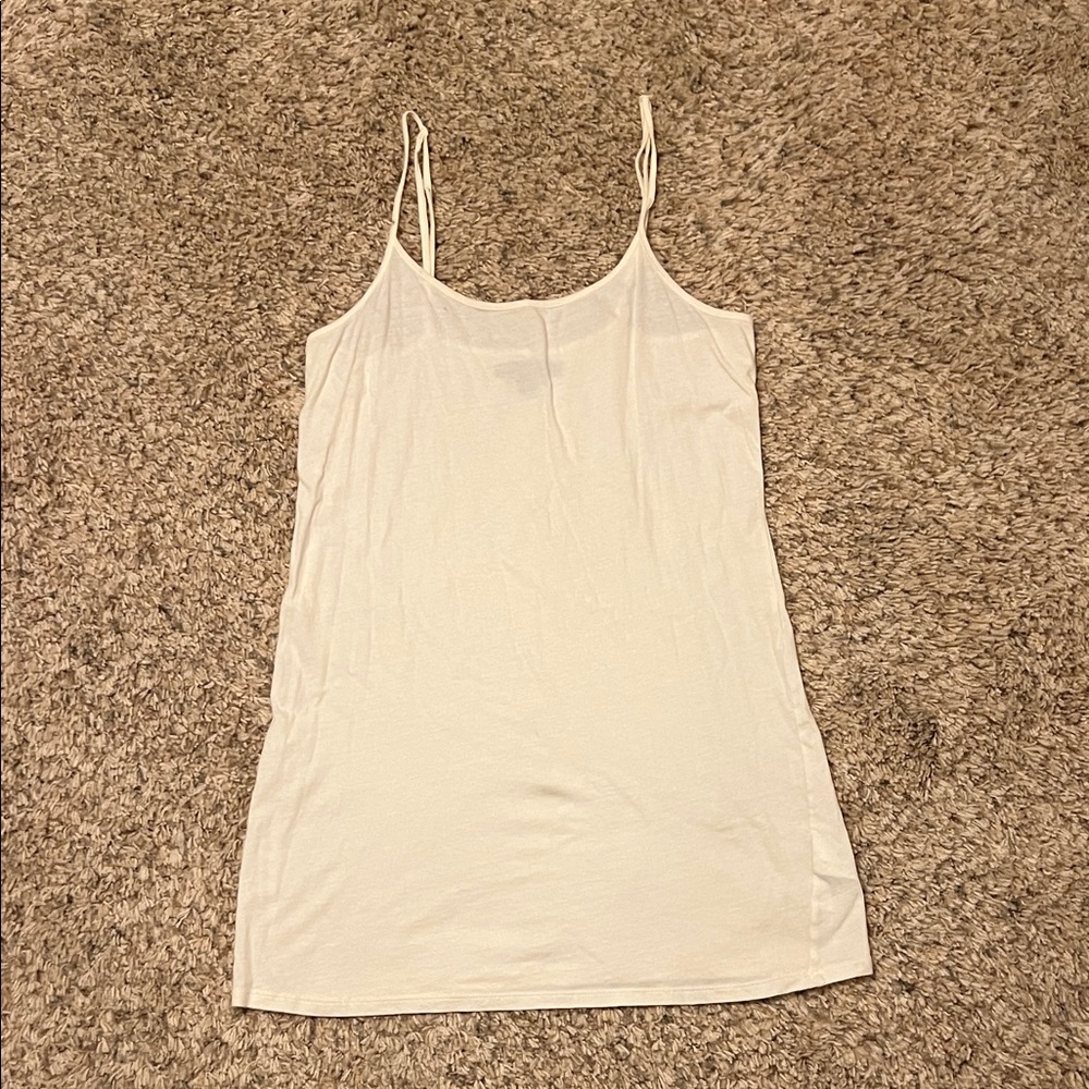 ❤️ 4/$10 American Eagle Outfitters Ivory Camisole dress